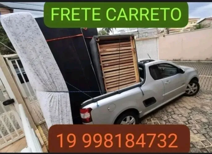 FRETE E CARRETO CAMPINAS E REGIÃO 