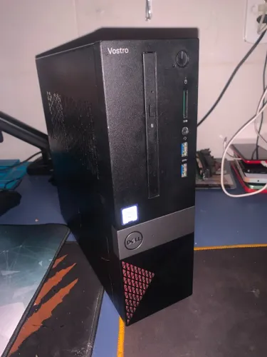 ? PC DELL I3 8° geração 8G de RAM + SSD + WINDOWNS 10 PRO ?