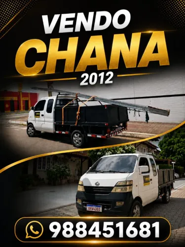 Chana Cargo 1.0 8V 53cv (pick-up) 2012