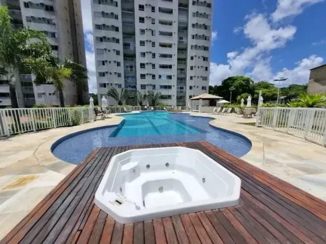 Apartamento Villa Alegro Paralela 2/4 65 m2
