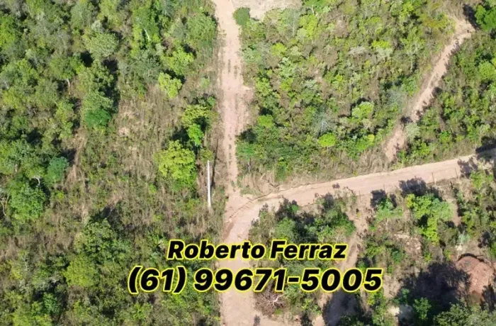 Vendo Chácara financiada $ 999 mensais.