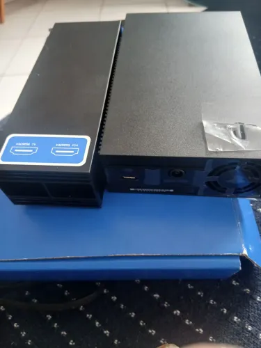 Processador Do Playstation Vr (psvr) Modelo Cuh-zvr1
