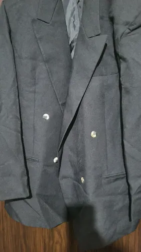 Blazer e calça dorinhos