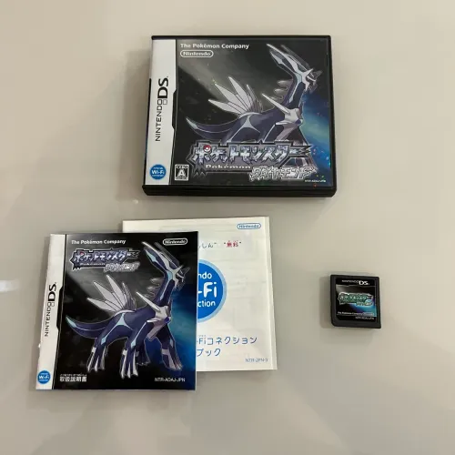 Pokémon Diamond Original Completo JP CIB Nintendo DS