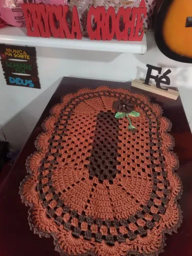 Tapetes de crochê
