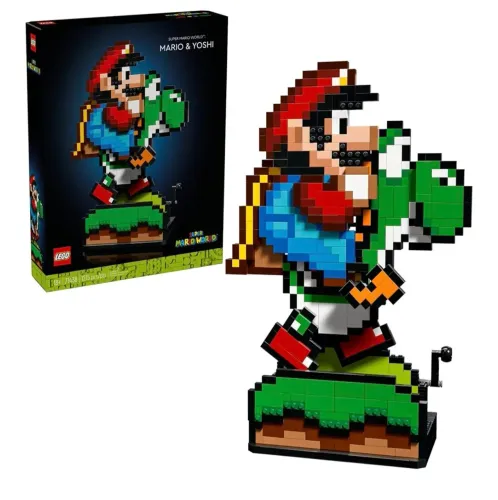 LEGO Super Mario Super Mario World : Mario e Yoshi 71438