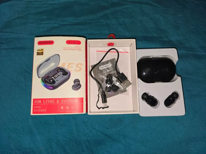 Fone de ouvido kapbom ka-851