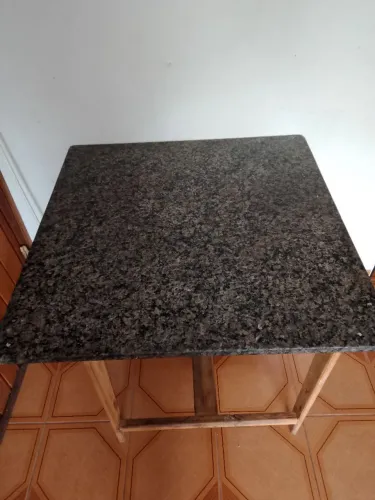 Pedra de mármore um metro quadrado