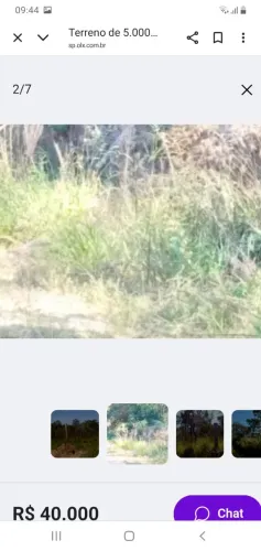 Terreno 5408mt bofete baronesa verdum..40mil.