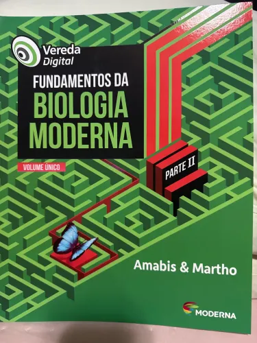 Vereda digital: fundamentos da biologia moderna