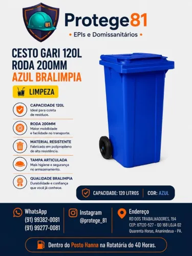 Cesto Gari 120L