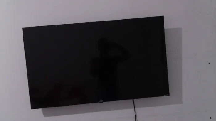 Tv ROKU 43 polegadas com um mês de comprada com nota fiscal