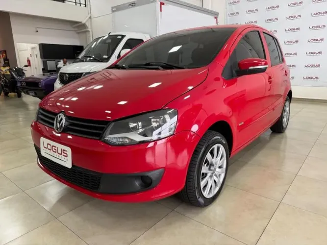 Volkswagen Fox Trendline 1.6 Flex 8V 5P 2012