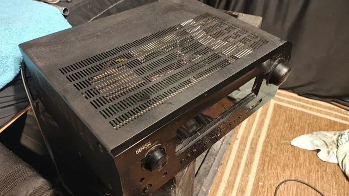 Receiver home theater Denon AVR591 impecável