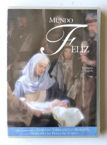 Dvd Filme Mundo Feliz (Coro do Tabernáculo Mórmon) - 2007 - Lacrado