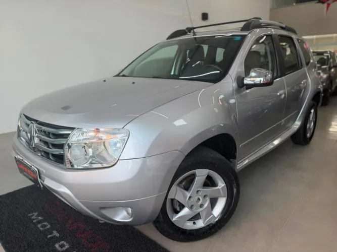 Renault Duster Dynamique 2.0 Hi-flex 16V Aut. 2015