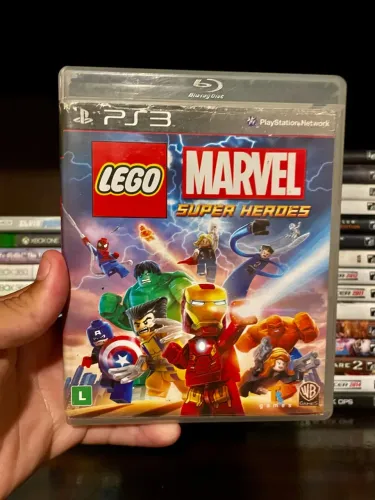Lego Marvel Super Heroes PS3