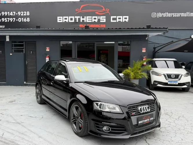 Audi S3 Sportback 2.0 TFSI Quattro S Tronic 2011