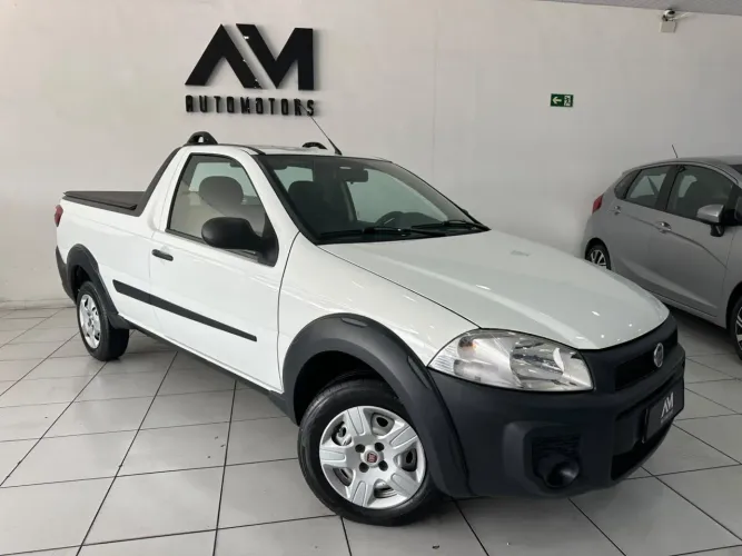 Fiat Strada Working 1.4 MPI Fire Flex 8V CS 2020