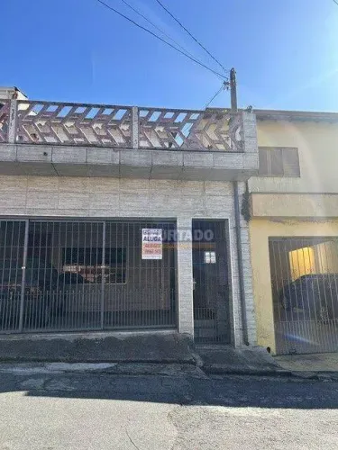 Casa com 2 dormitórios para alugar, 70 m² - Vila Mazzei - Santo André/SP