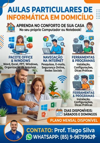Aulas de Informática