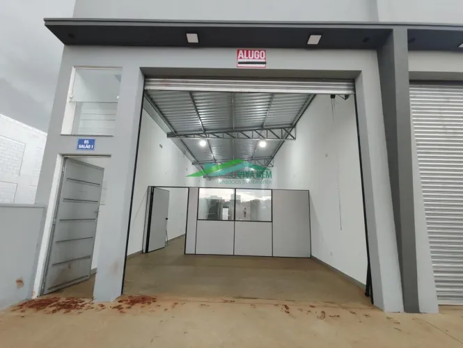 Salão Comercial para Locação em Boituva com 150m²