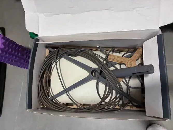 Sucata Antena starlink queimada antena funcionando o modem