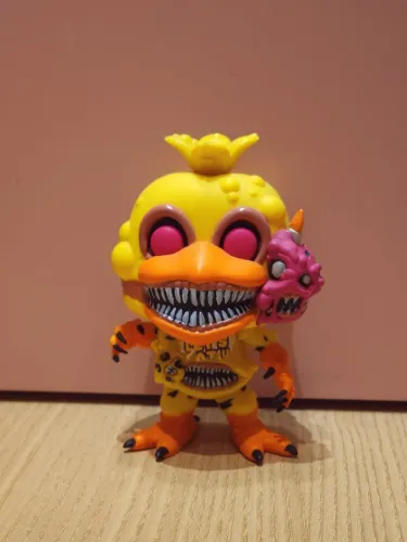 Twisted Chica Action Figure Five Nights at Freddy's Funko ORIGINAL