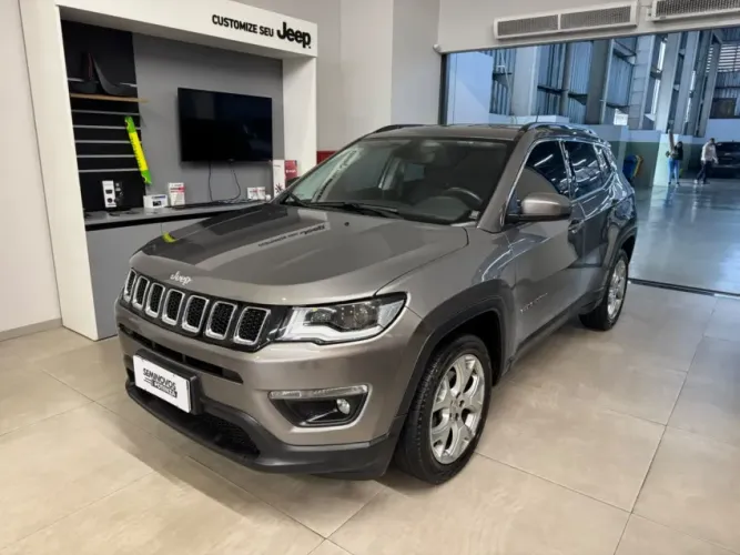 Jeep Compass Longitude 2.0 4X2 Flex 16V Aut. 2021