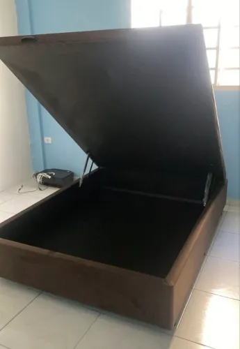 Base Baú Casal Direto da Fabrica NOVO
