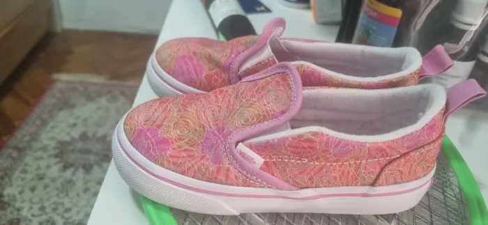 Tênis slip on infantil feminino