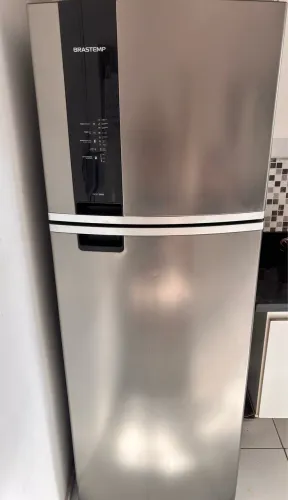 Geladeira Brastemp Inox