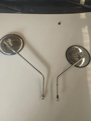 Retrovisor cromado Kombi corujinha