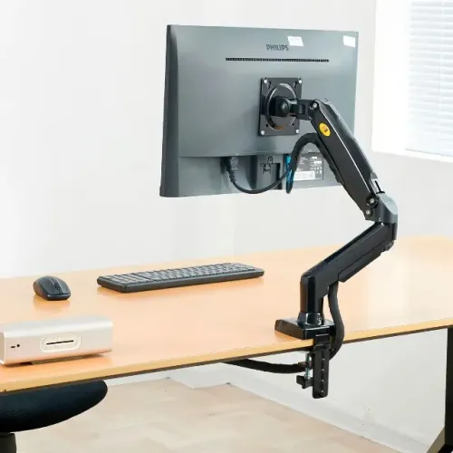 Suporte para Monitor Articulado - Ajuste Ideal para Seu Espaço Lacrado