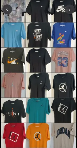 Camisas originais novas