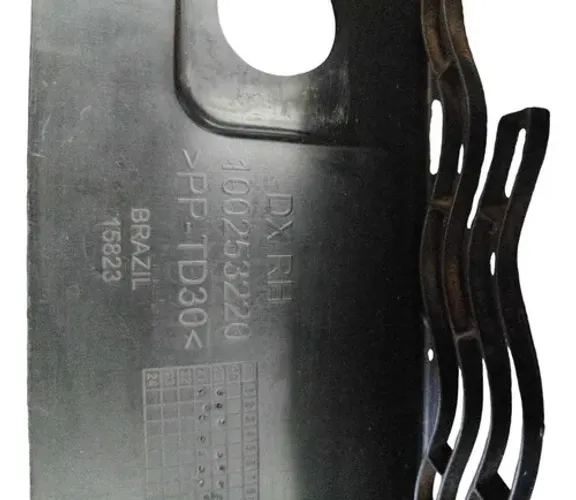 Moldura Lateral Cacamba Freedom Par Fiat Strada 2020