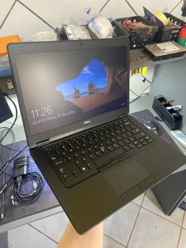 Notebook Dell core i7