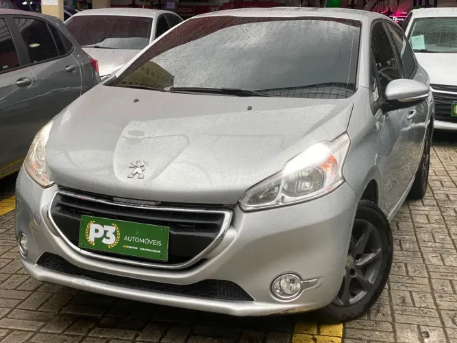 Peugeot 208 Active/active Pack 1.5 Flex 8V 5P 2016