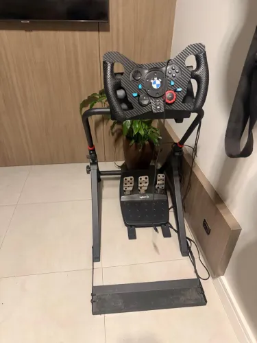 Volante logitech cockpit g29 com upgrades