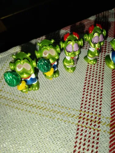7 bonecos extralunaticos