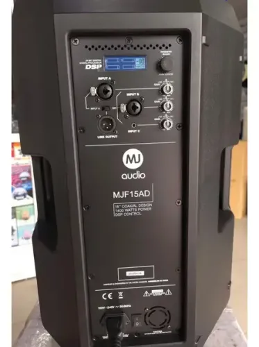 CAIXA DE SOM MJ AUDIO MJF15AD