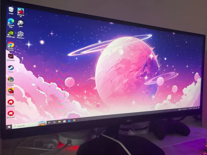 Monitor ultrawide LG 75hertz