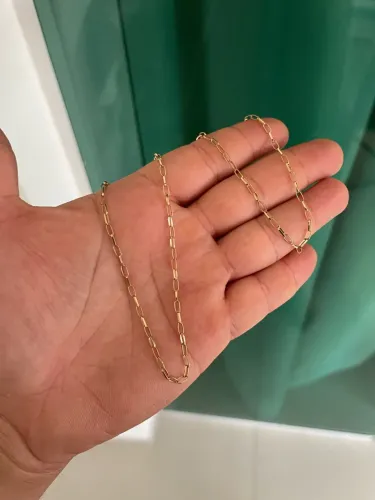 Cordão de ouro 18k Cartier 3.5g