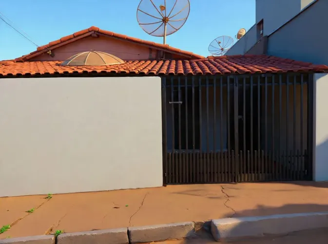 Vendo 1 casa na Coab3 ,em Fronteira MG