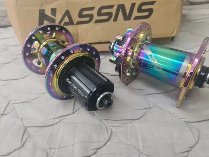 Par de Cubos Hassns NOVO