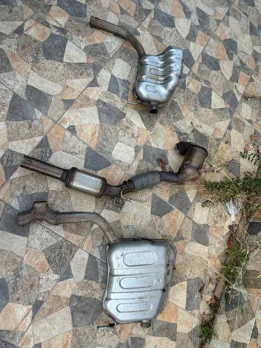 Escapamento original VW Jetta GLI 2024 catalisador