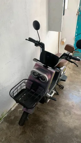 Moto maravilhosa, boa pro dia dia