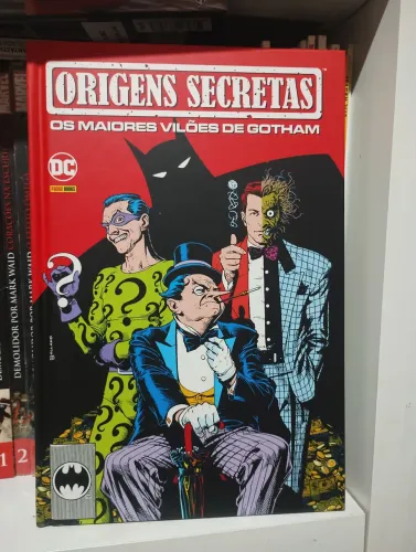 Os Maiores Vilões de Gotham Origens Secretas Batman
