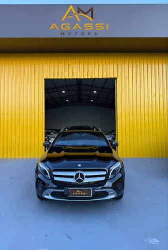 Mercedes-Benz GLA 200 Enduro 1.6 TB 16V Flex Aut. 2016