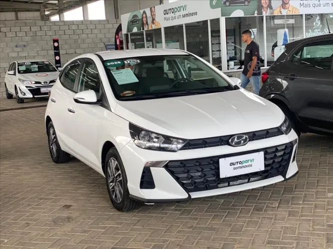 Hyundai HB20 Limited 1.0 Flex 12V Mec. 2025